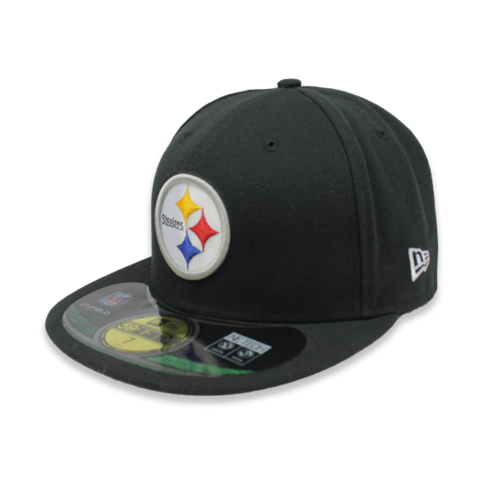 GORRA NE 5950 NFL ON FIELD STEELERS GM 