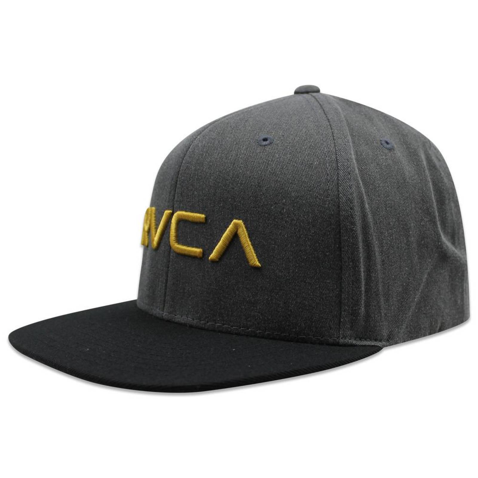 Gorra RVCA Twill Snapback Washed Gris 