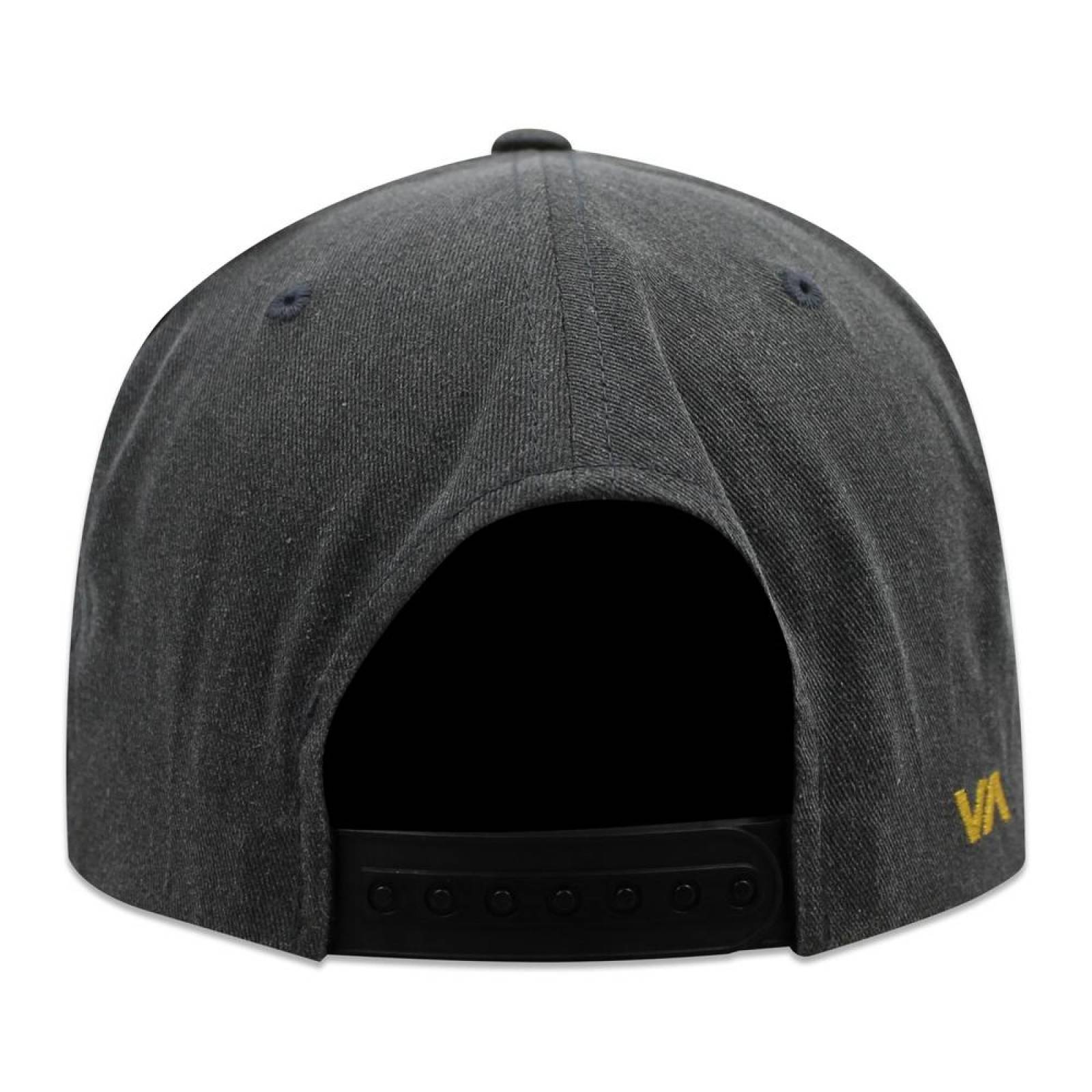 Gorra RVCA Twill Snapback Washed Gris 