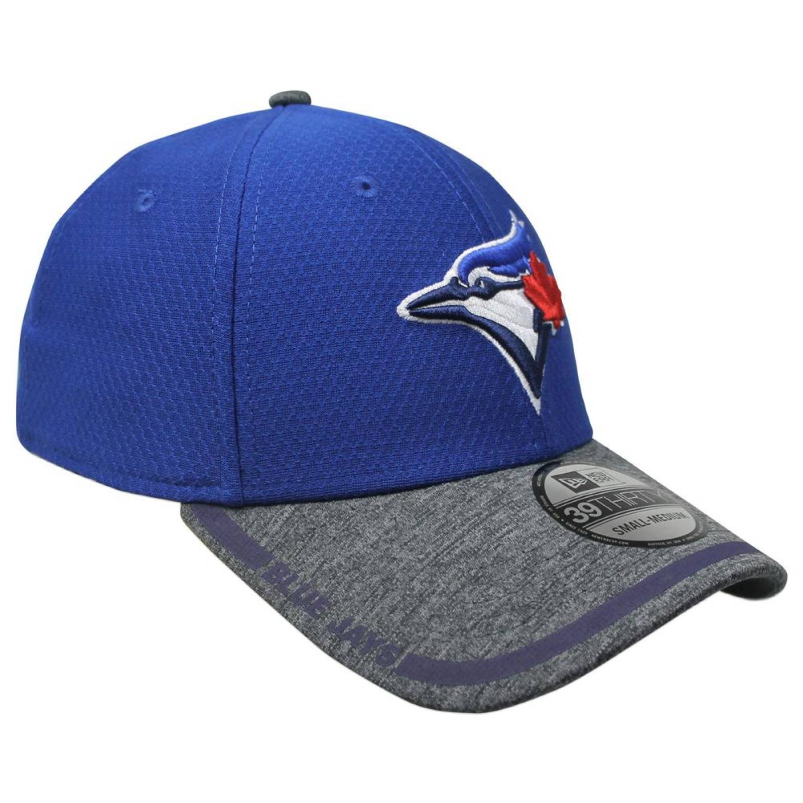 Gorra New Era 3930 Tinted Trim Blue Jays AzulGris 