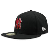 Gorra New Era 59 Fifty Mlb Yankees Basic Negra
