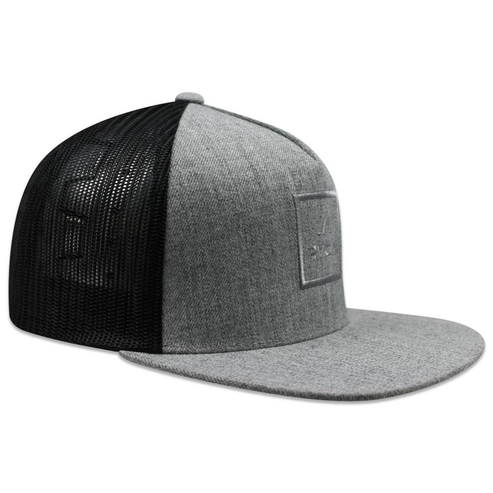 Gorra RVCA Snapback All The Way Trucker Light Gris 