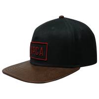 Gorra Spca Snapback Gris Oscurocafe