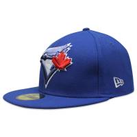 Gorra New Era 5950 Squad Twist Blue Jays Azul