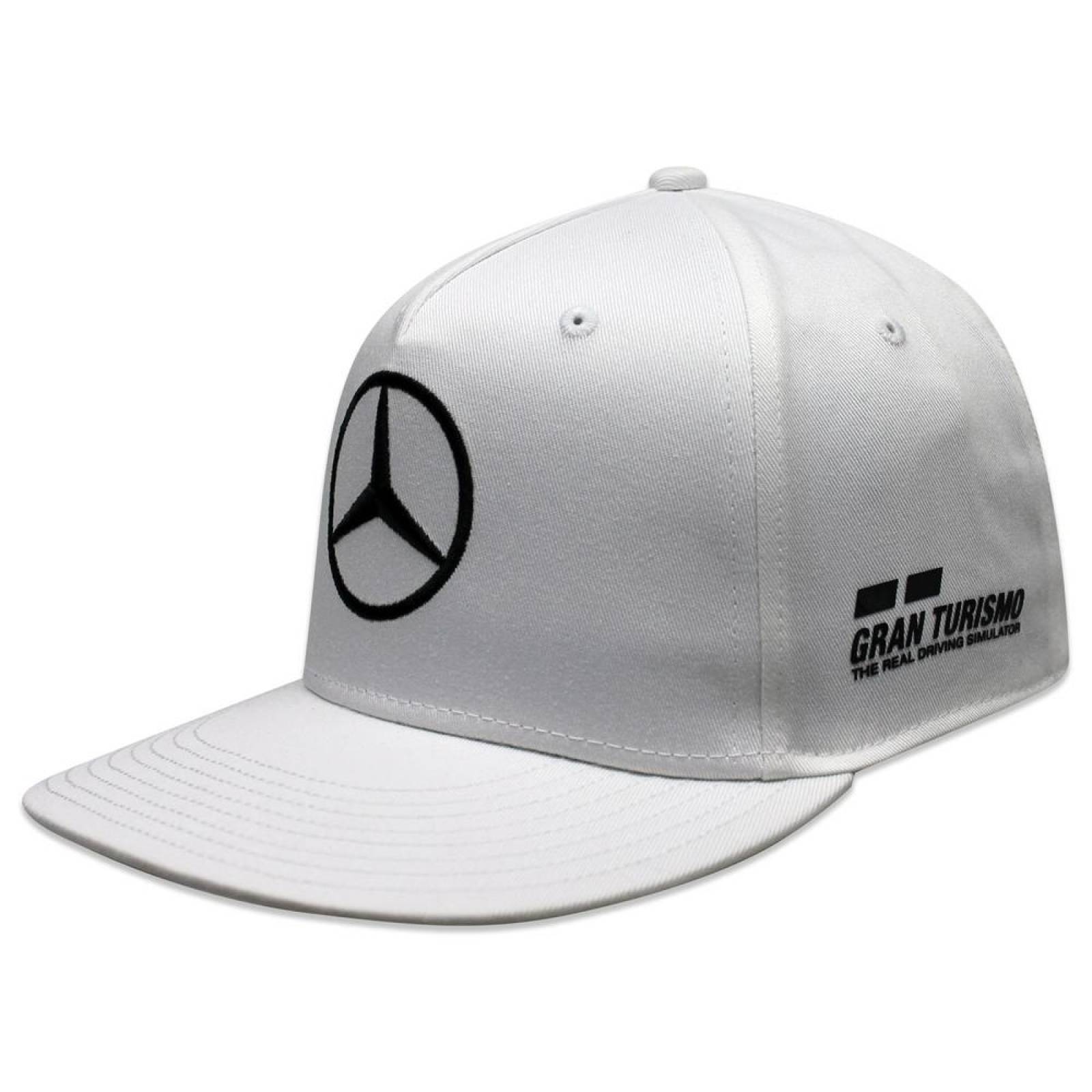 Gorra F1 Mercedes Benz Lewis Hamilton GT Drivers Blanco 