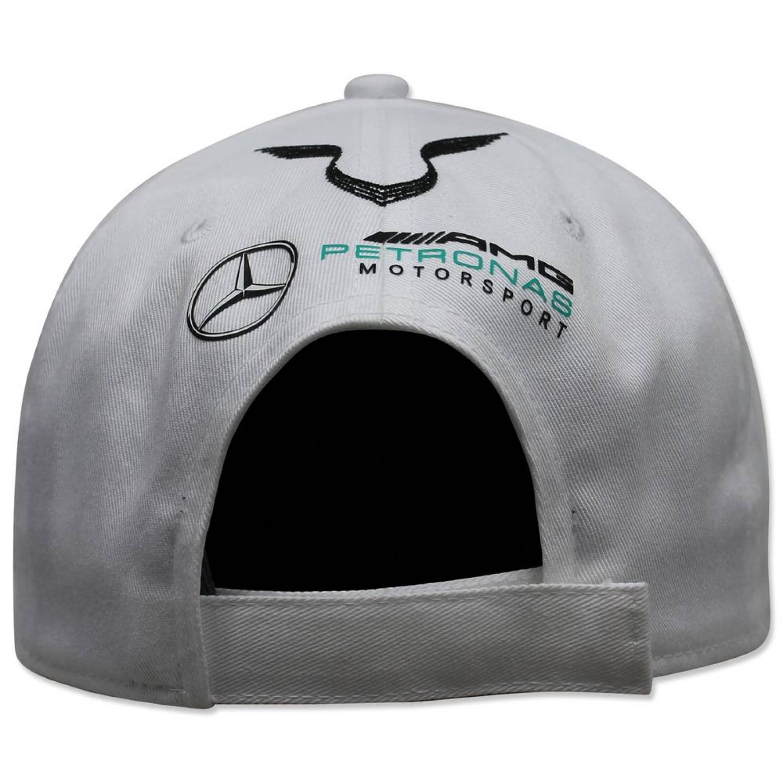 Gorra F1 Mercedes Benz Lewis Hamilton GT Drivers Blanco 