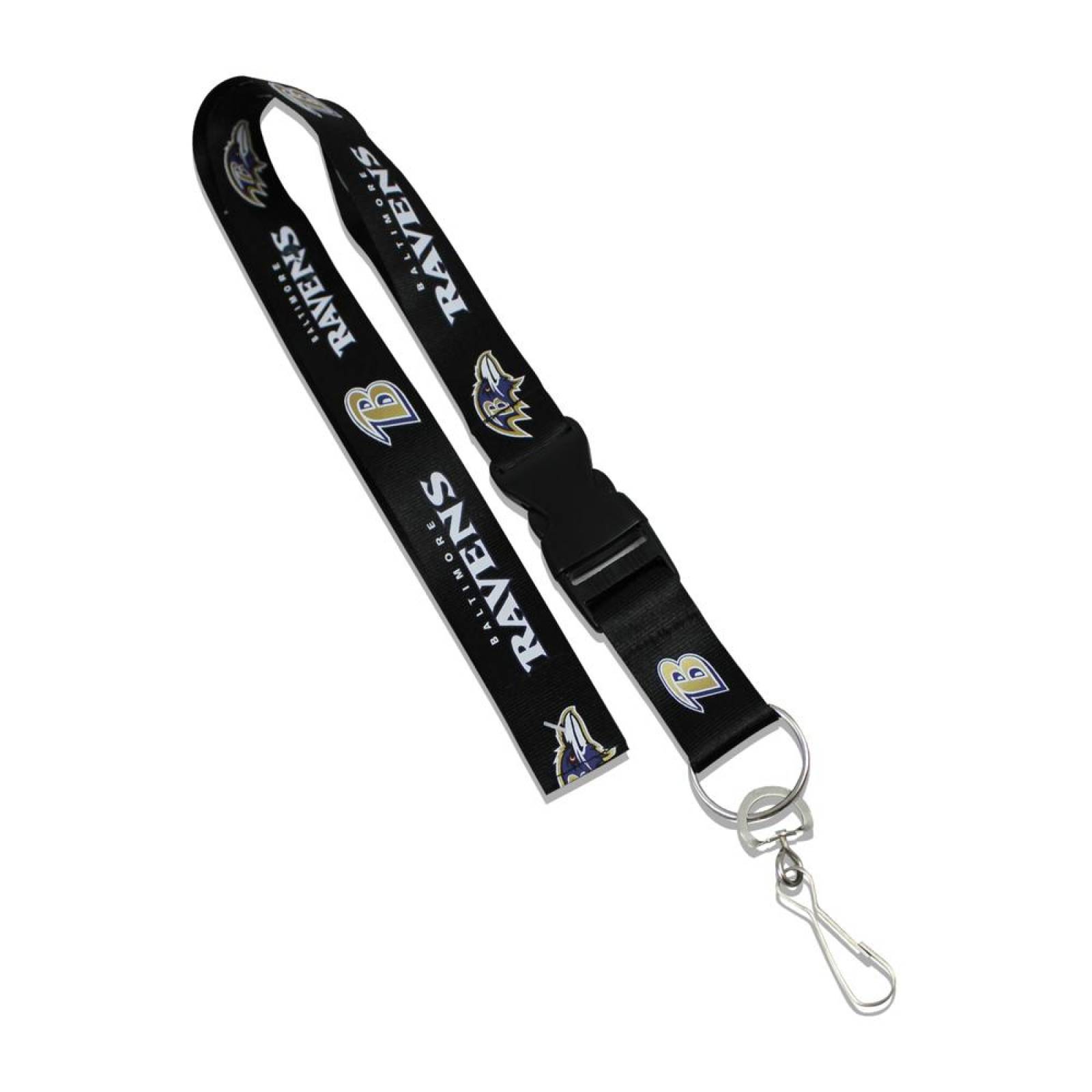 Lanyard NFL Ravens Negro 