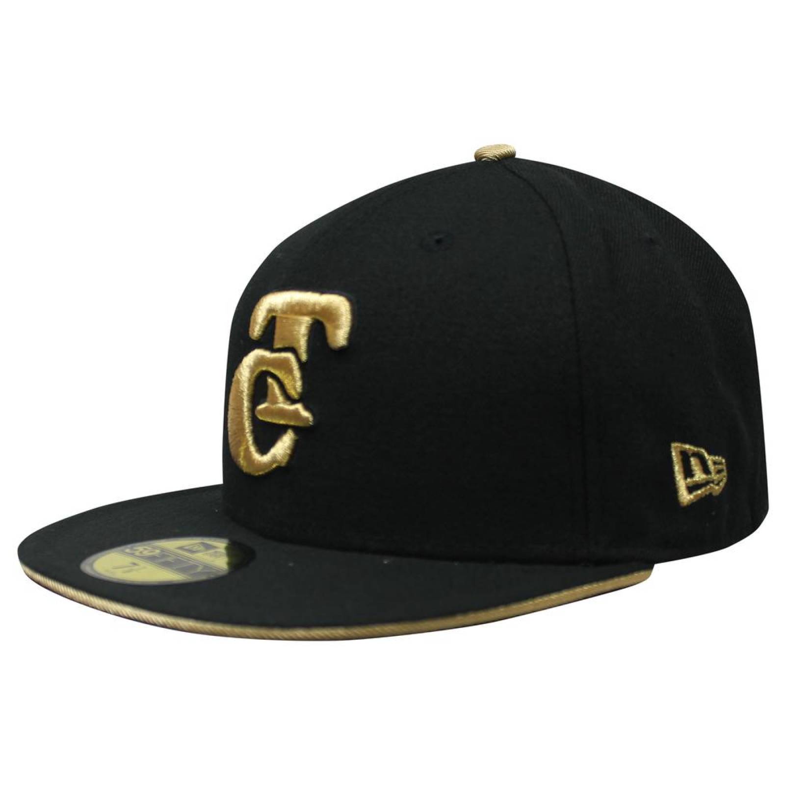 Gorra New Era 5950 Tomateros Campeonatos NegroDorado 