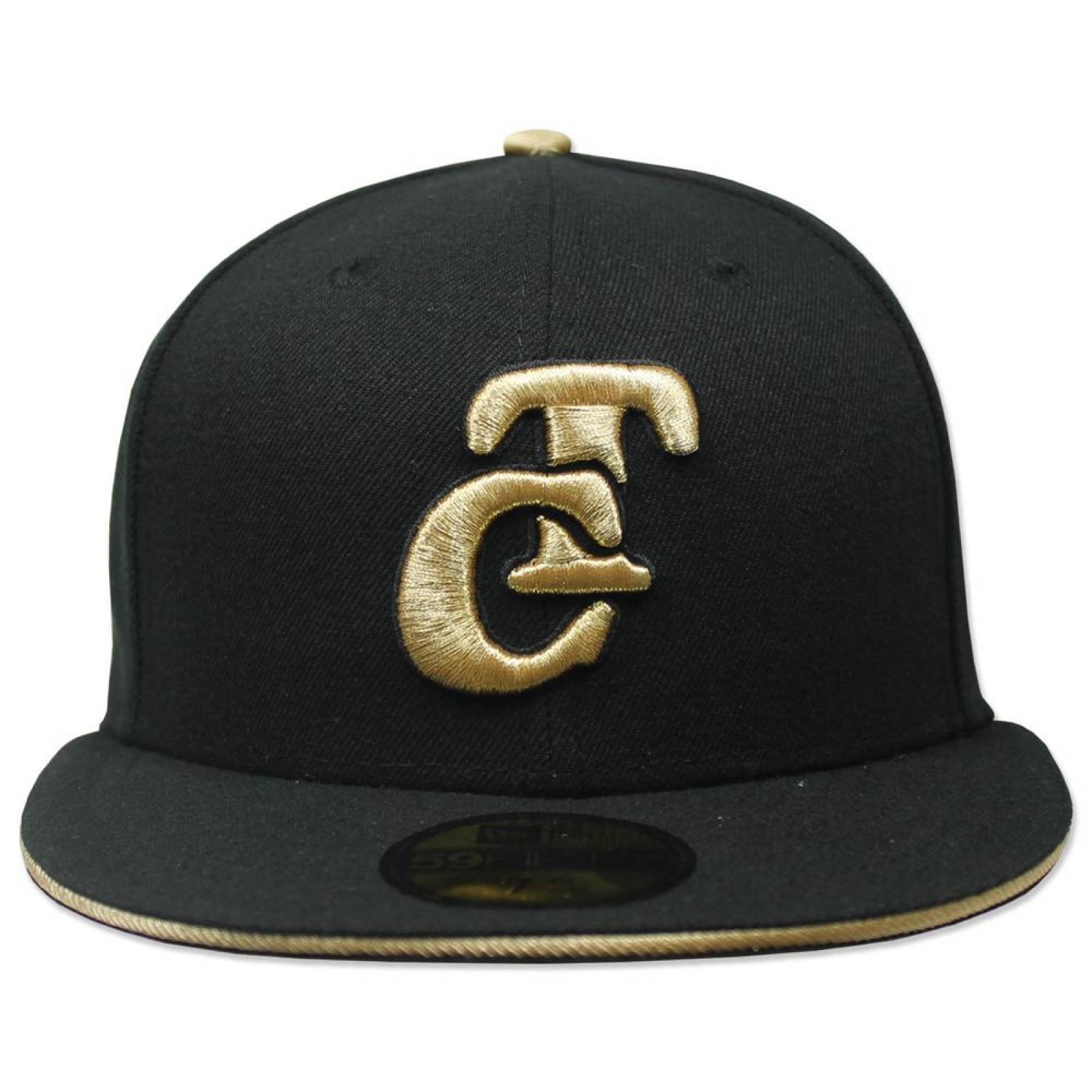 Gorra New Era 5950 Tomateros Campeonatos NegroDorado 