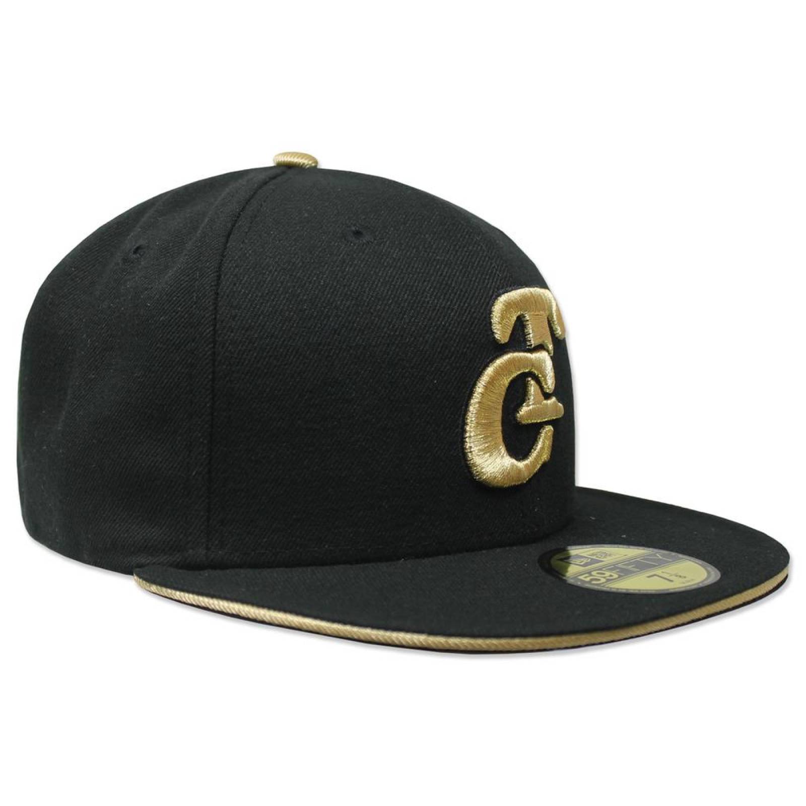 Gorra New Era 5950 Tomateros Campeonatos NegroDorado 