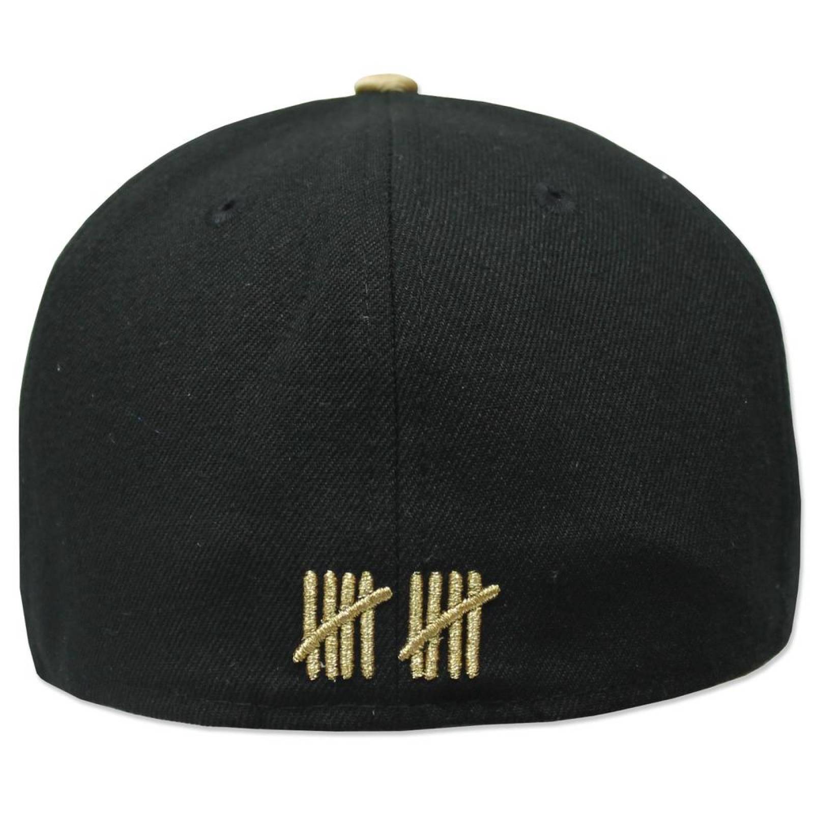 Gorra New Era 5950 Tomateros Campeonatos NegroDorado 