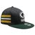 Gorra New Era 9 Fifty On Field 2018 Packers Sideline Defended Gris 