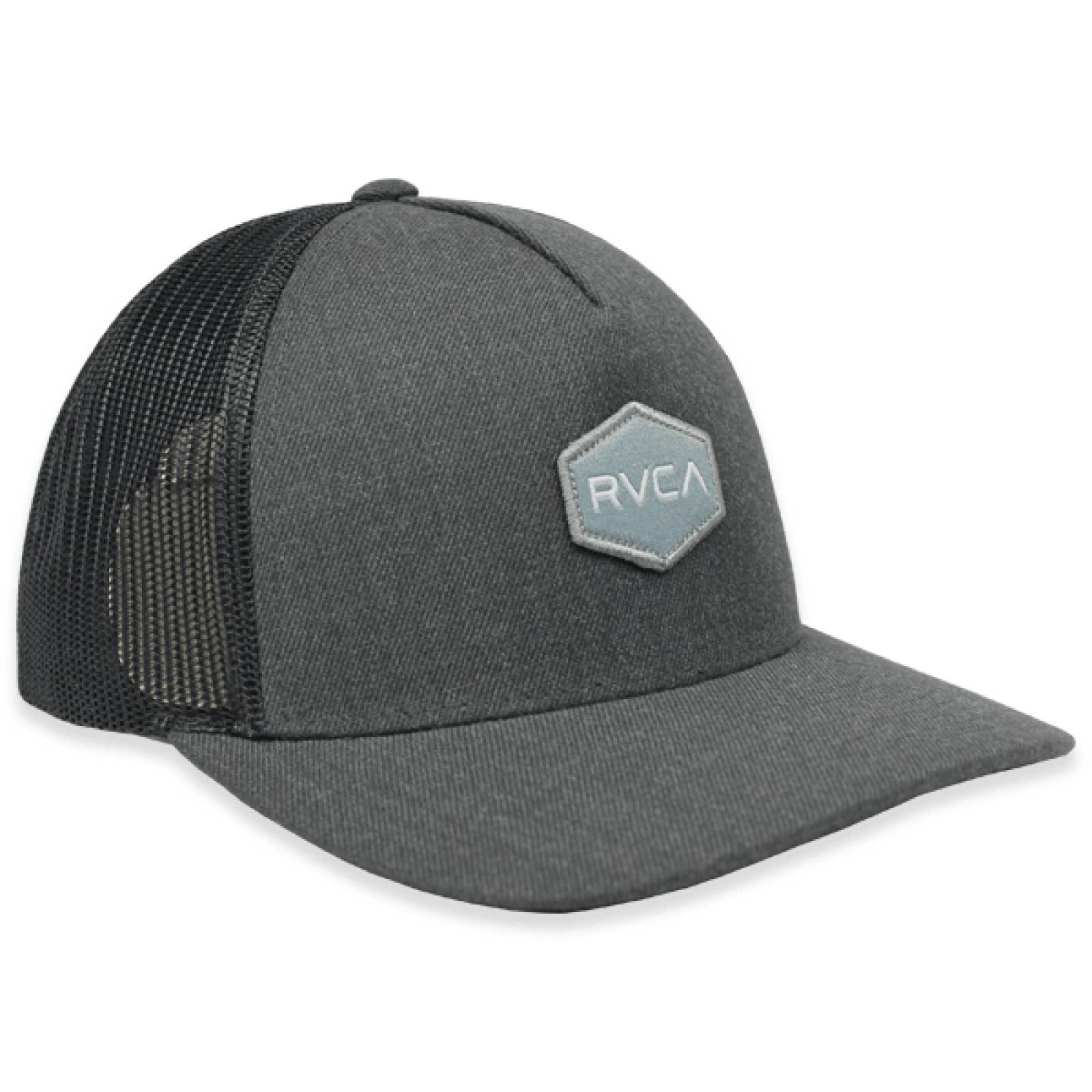 GORRA RVCA CCH COMMONWEALTH TRU CHARC HEATHER OSFA 