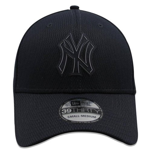 Gorra New Era 39 Thirty MLB Yankees Club House 2019 Azul Marino 