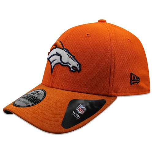 Gorra New Era 39 Thirty NFL Broncos Popped Shadow Naranja 