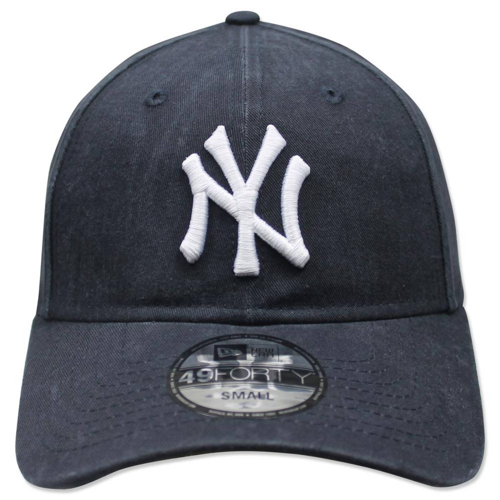 Gorra New Era 4940 MLB Yankees Core Fit Azul 