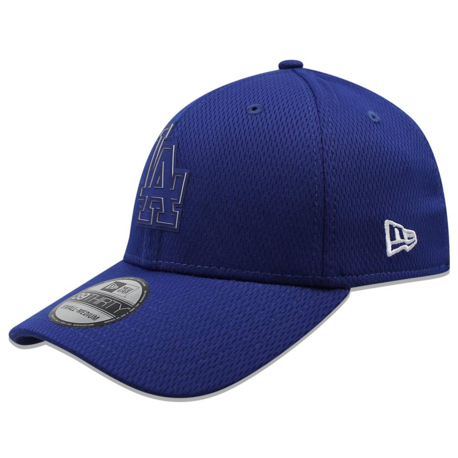 Gorra New Era 39 Thirty MLB Dodgers Club House 2019 Azul 