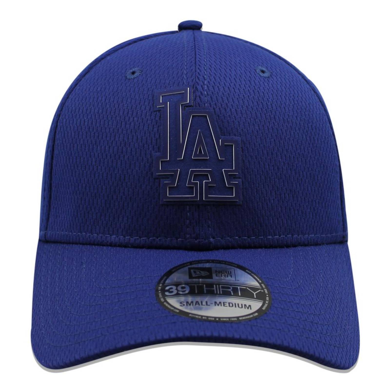 Gorra New Era 39 Thirty MLB Dodgers Club House 2019 Azul 