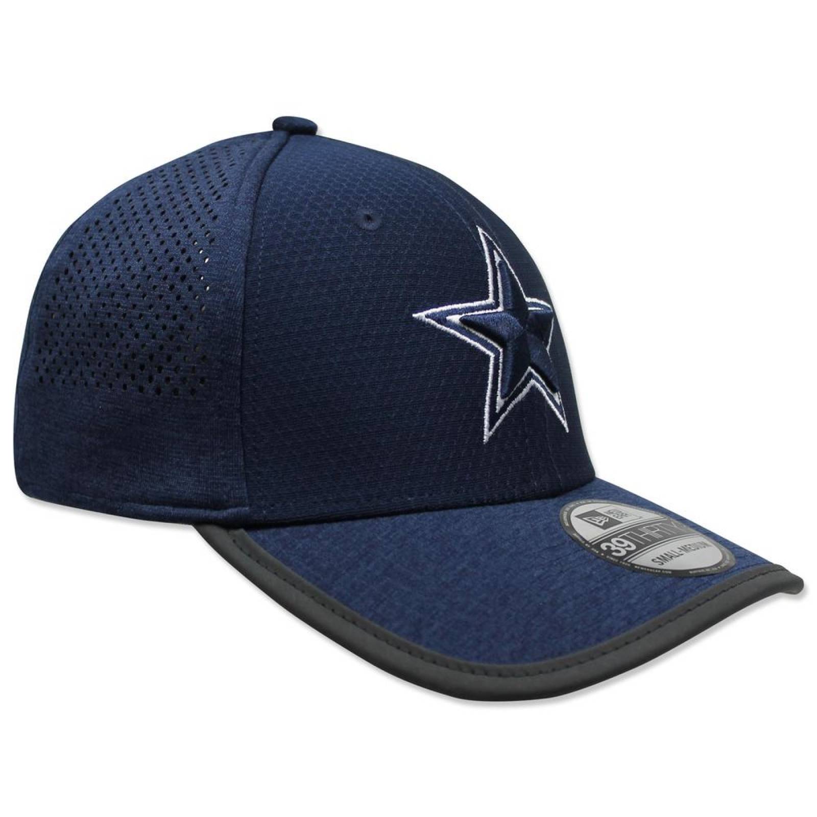 Gorra New Era 3930 NFL Cowboys Training Azul