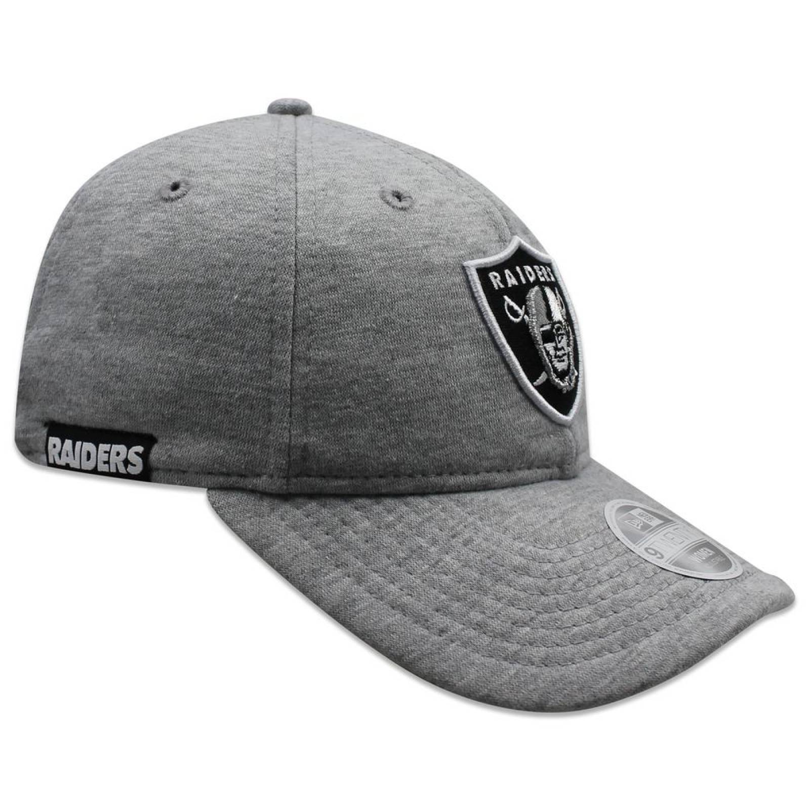 Gorra New Era 9 Forty Women NFL Raiders Grayed Gris 