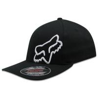 Gorra Fox Flex Fit Youth 45 Negro