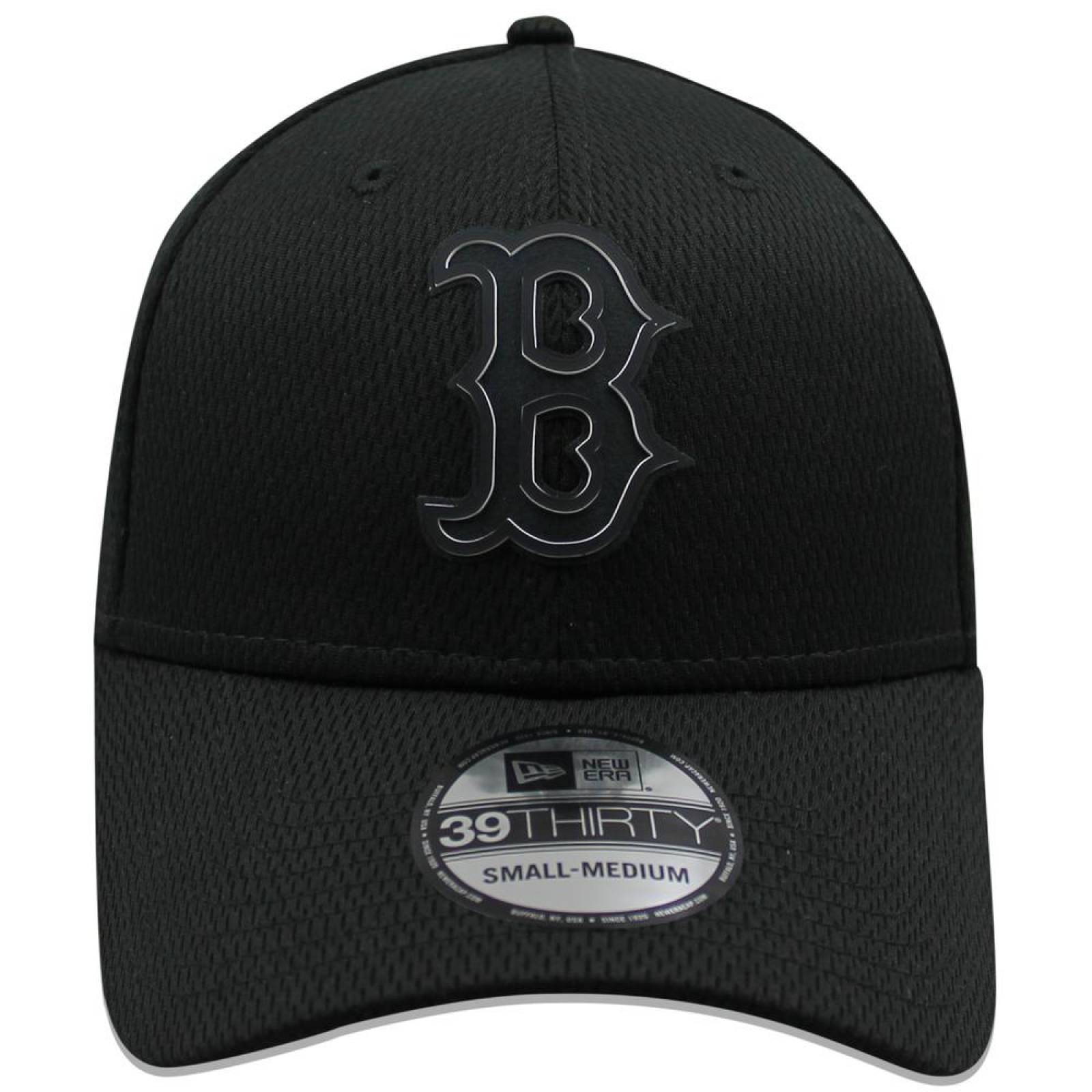 Gorra New Era 39 Thirty MLB Red Sox Club House 2019 Negro 