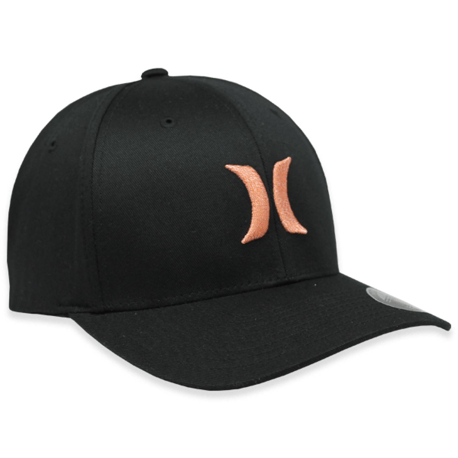 Gorra Hurley One Only Hat FIt NegroSalmon 