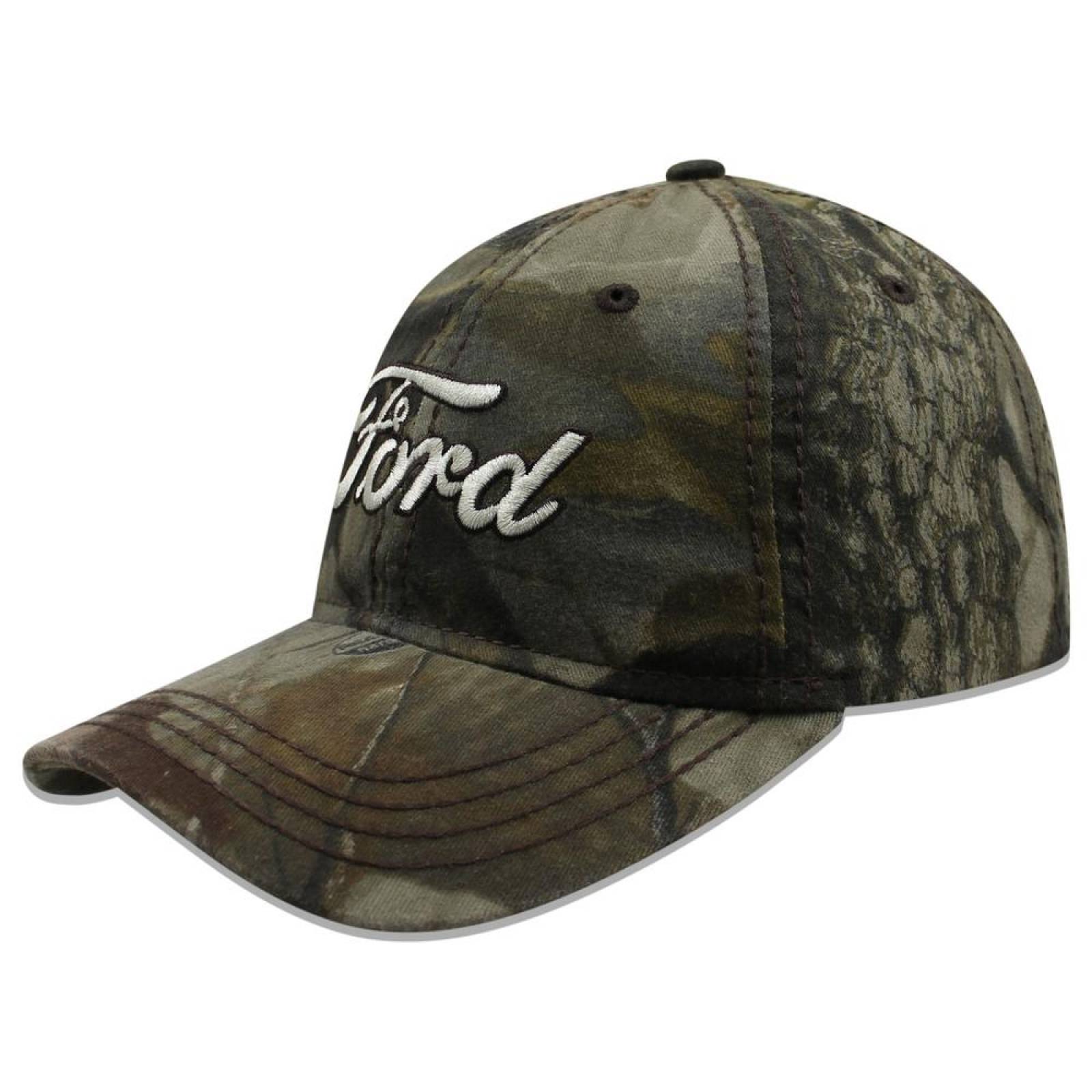 Gorra H3 Unitalla Ford Script Camo 