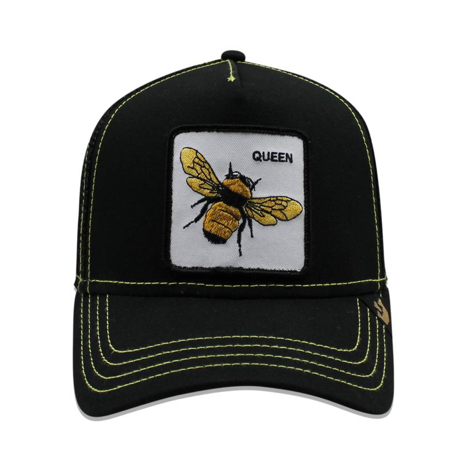 Gorra Goorin Bros Trucker Queen Abeja Negro 