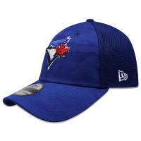 Gorra New Era 39 Thirty Mlb Blue Jays Camo Front Azul