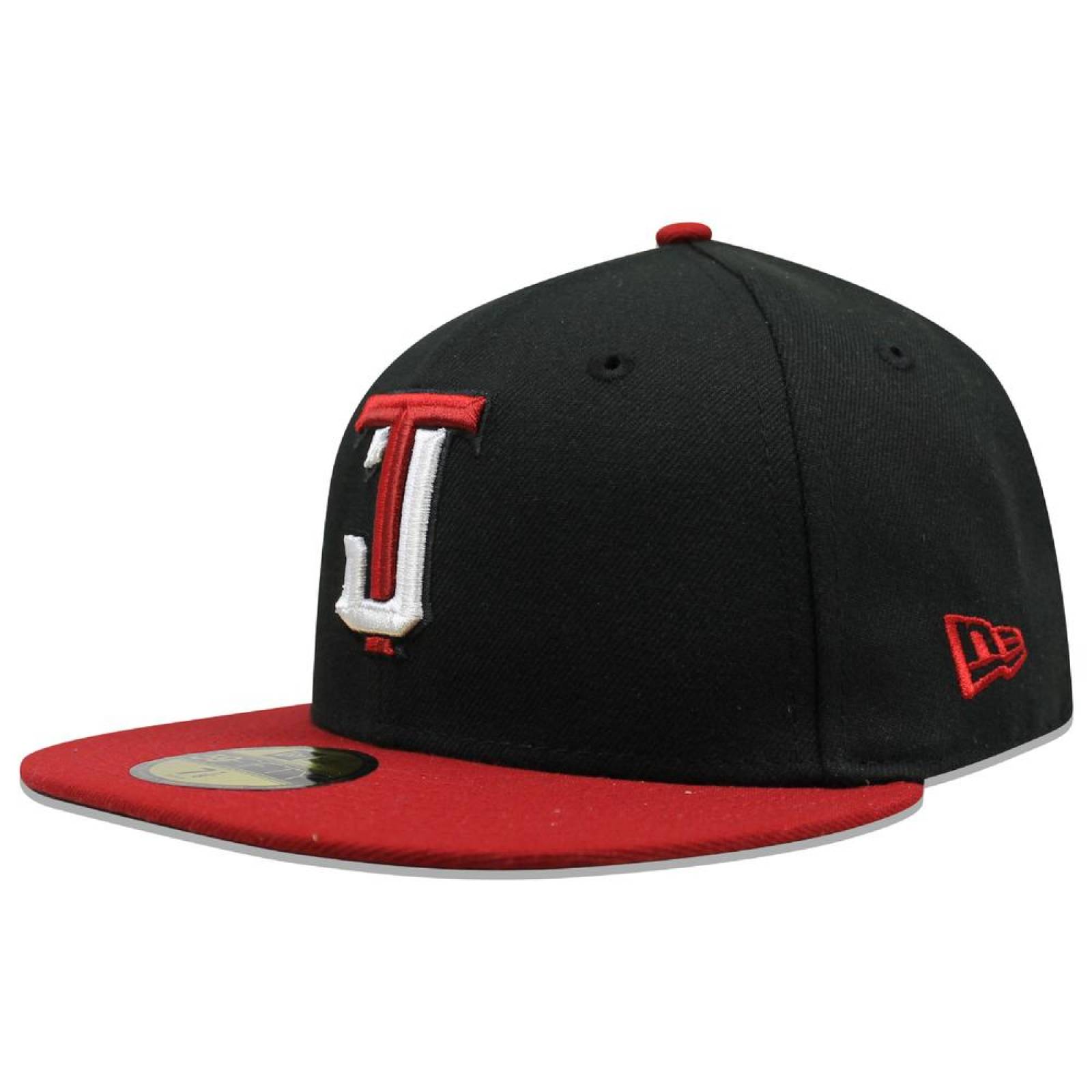 Gorra New Era 59 Fifty LMB Toros de Tijuana Official Game Negro 