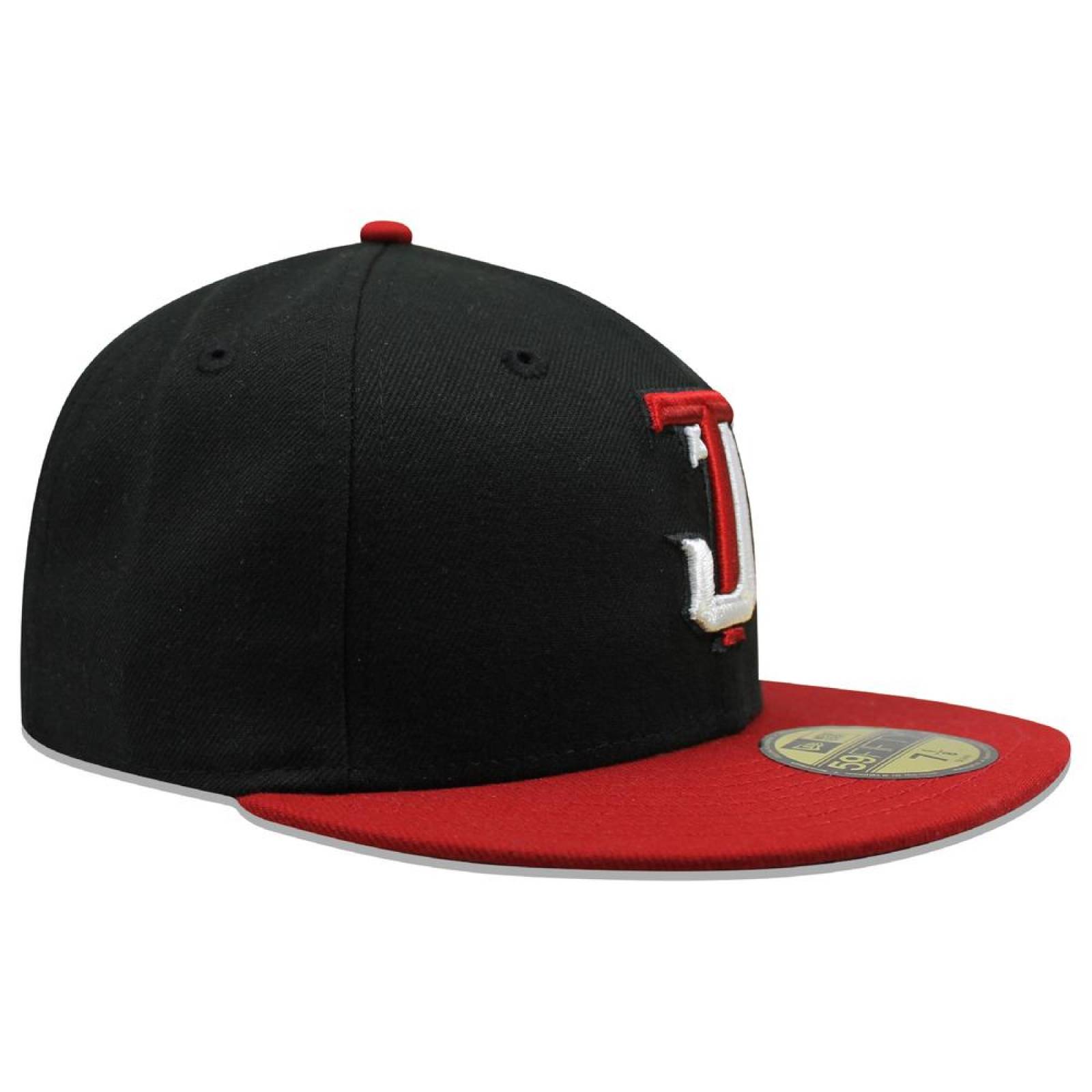 Gorra New Era 59 Fifty LMB Toros de Tijuana Official Game Negro 