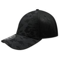 Gorra Omee Curva Camuffare Flex Negro