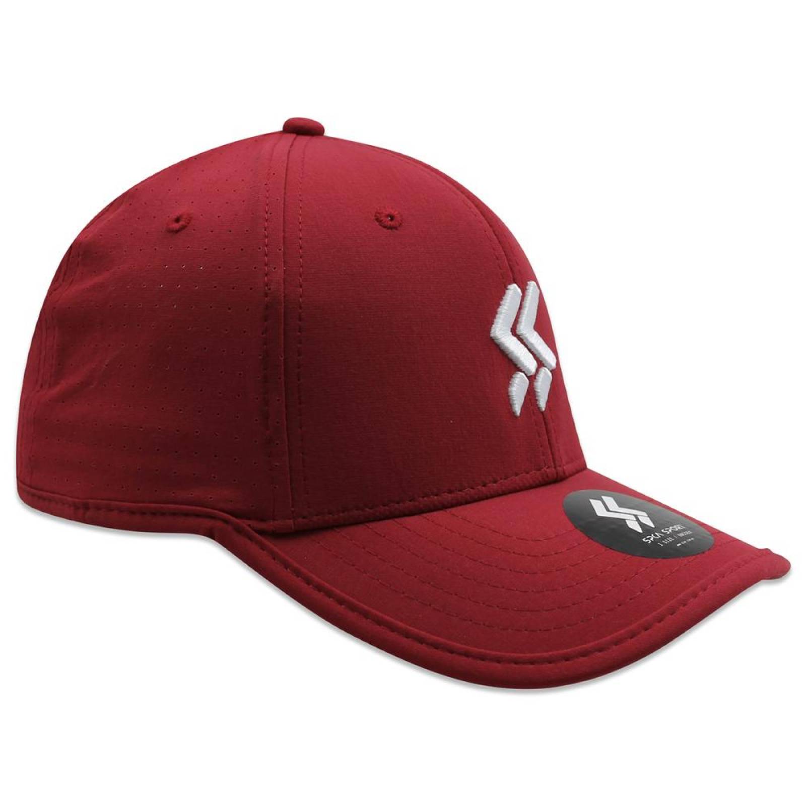 Gorra SPCA Sport Phantom 10 Guinda 