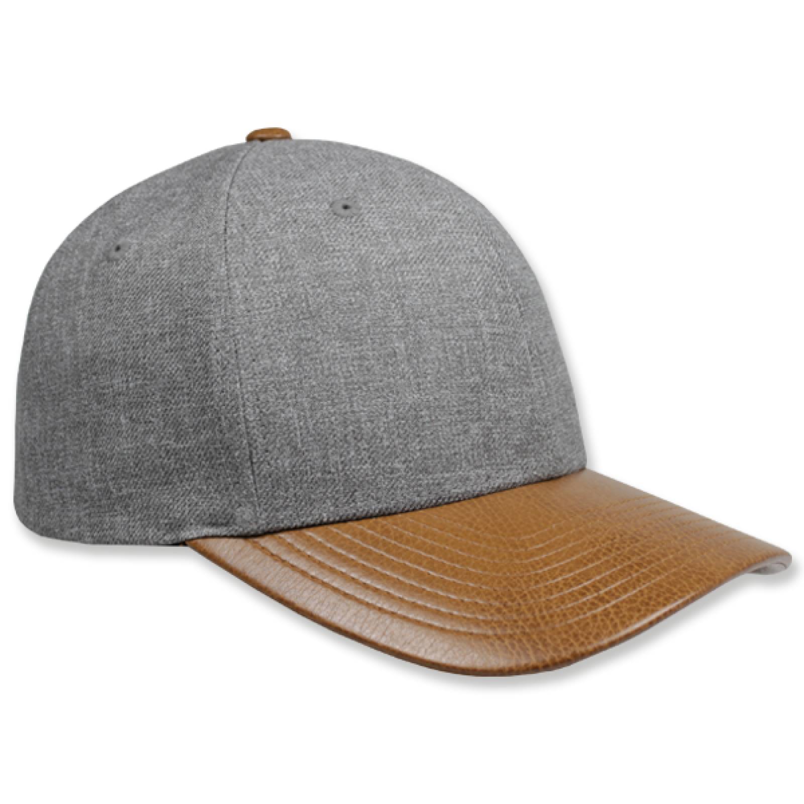 Gorra No Bad Ideas FlexFit Mobley gris 