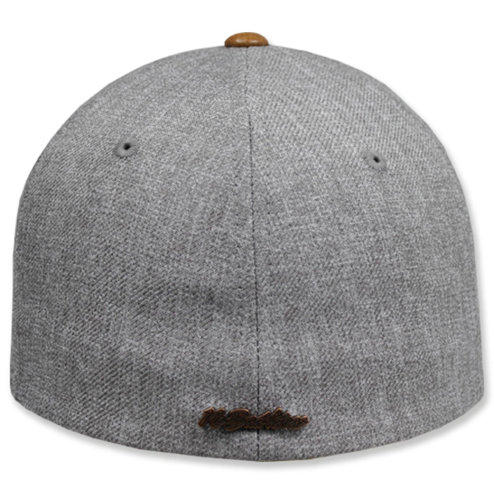 Gorra No Bad Ideas FlexFit Mobley gris 