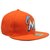 Gorra New Era 5950 MLB Marlins Miami Road Naranja 