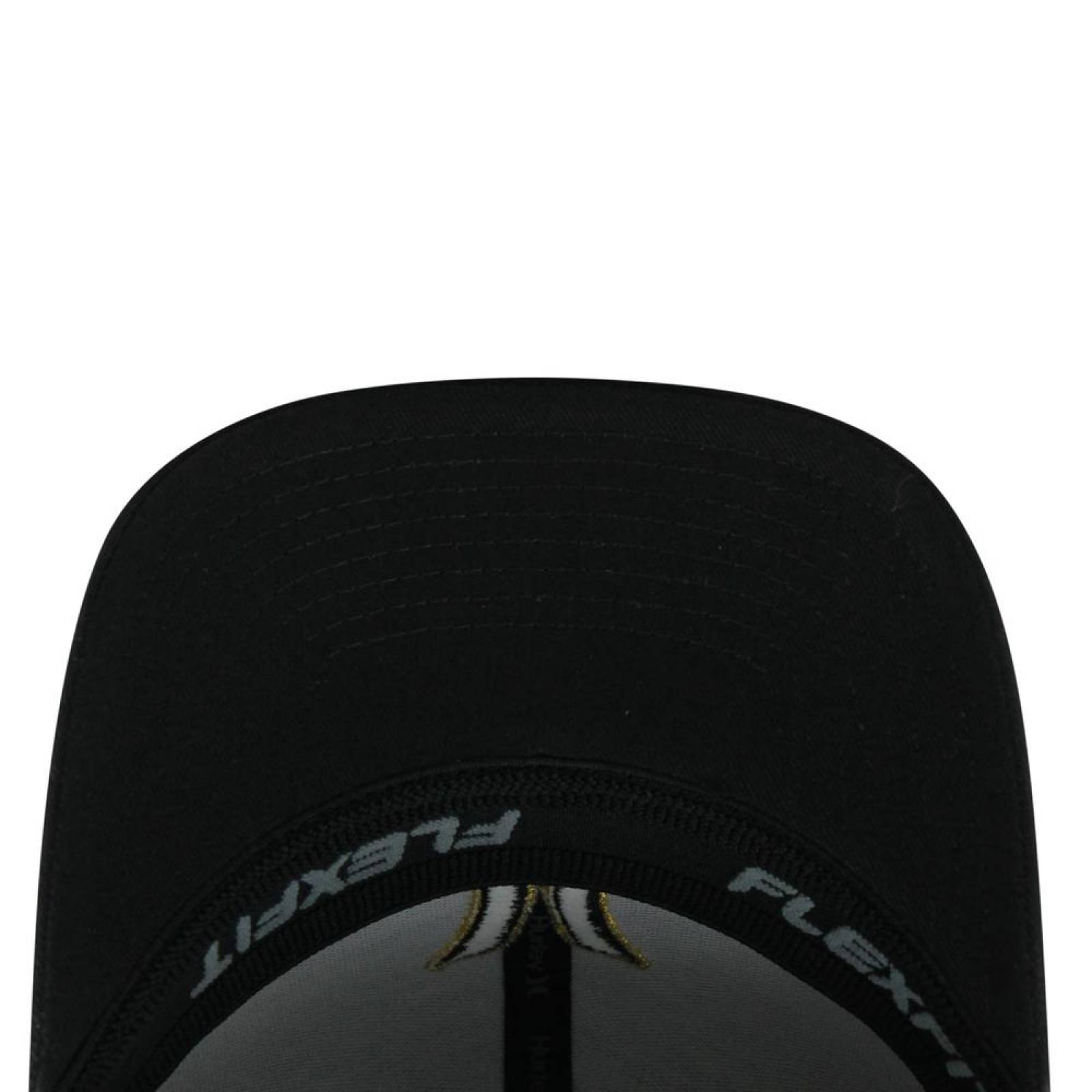 Gorra Hurley Flex Fit One Only Outline Negro 
