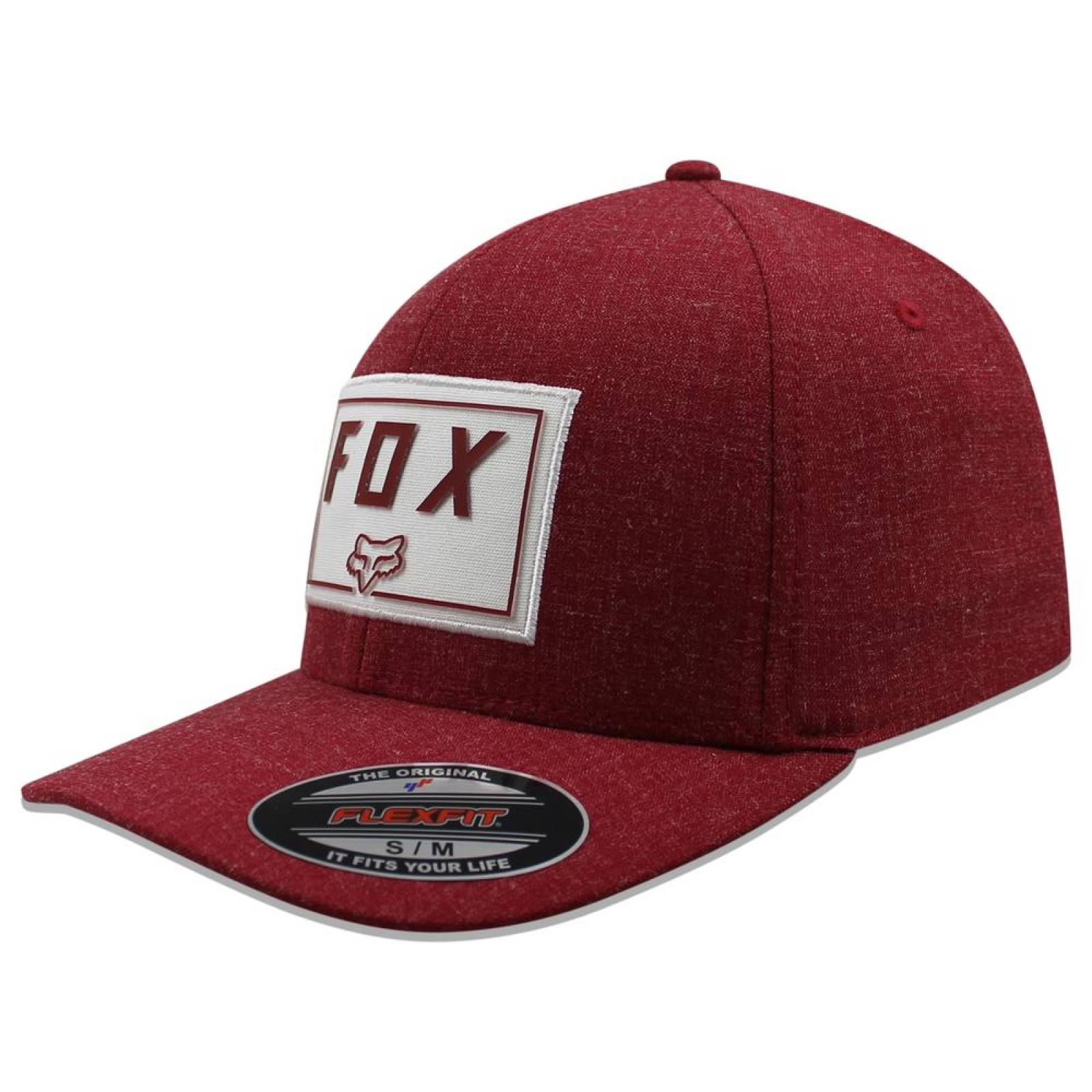 Gorra Fox Flex Fit Trace Rojo 