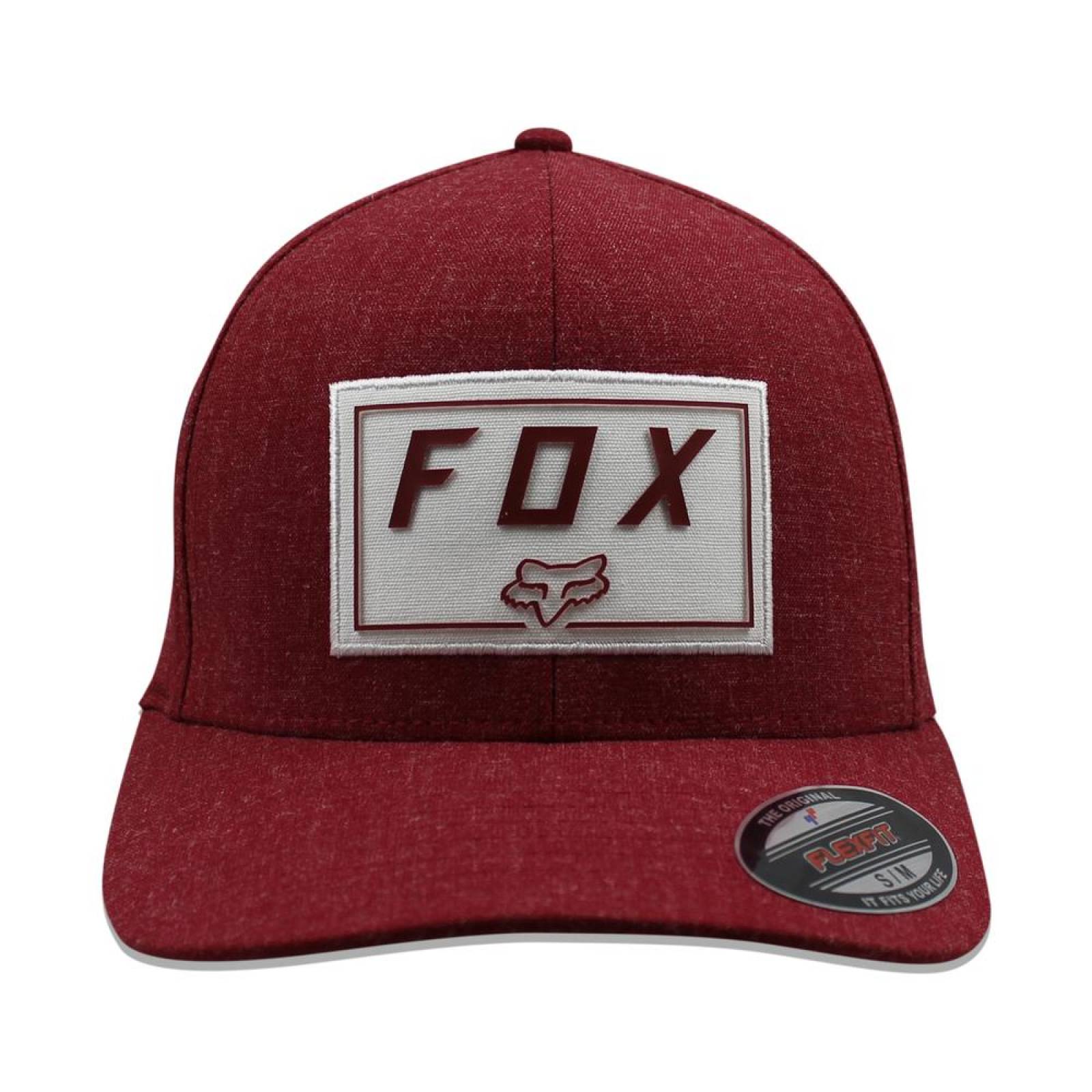 Gorra Fox Flex Fit Trace Rojo 