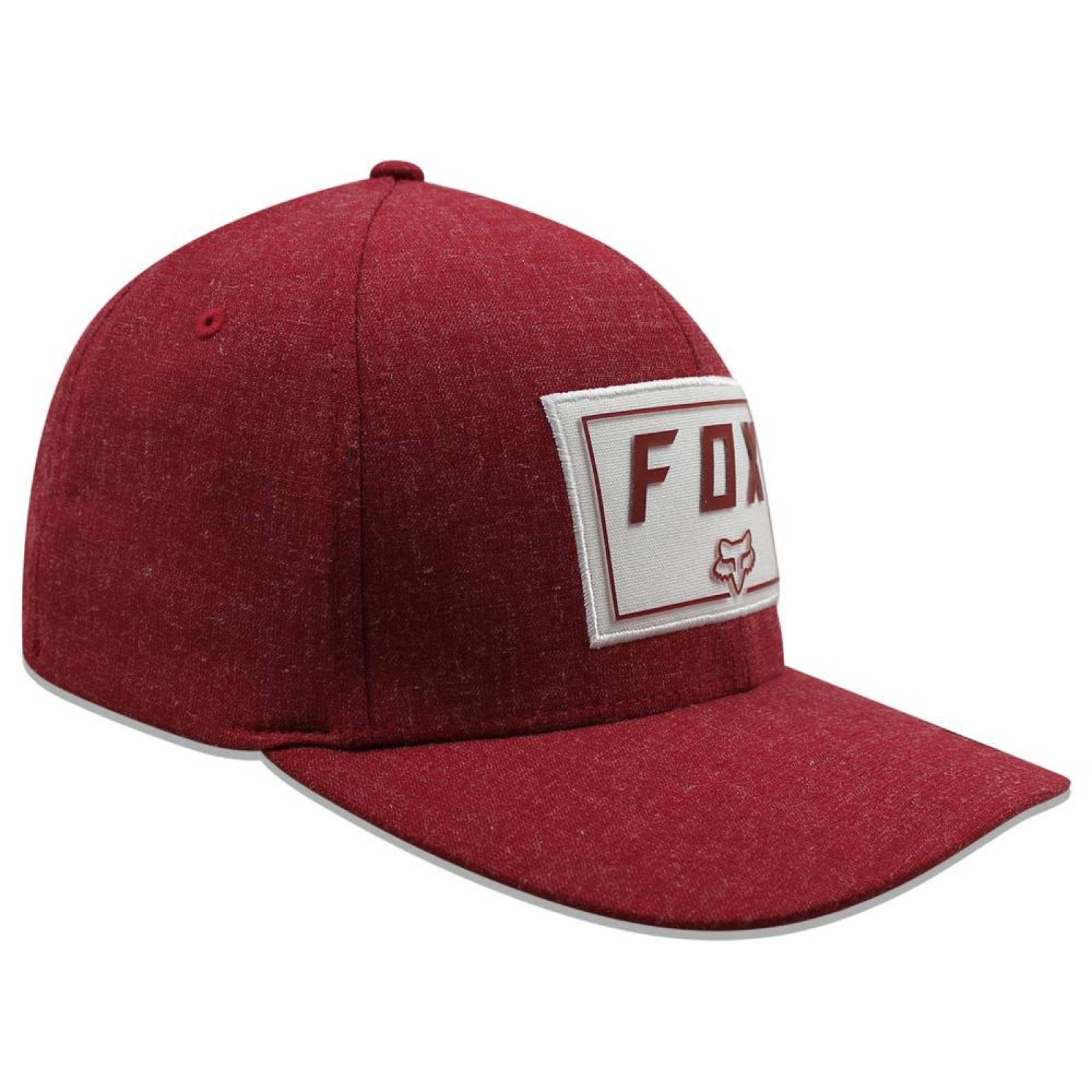 Gorra Fox Flex Fit Trace Rojo 