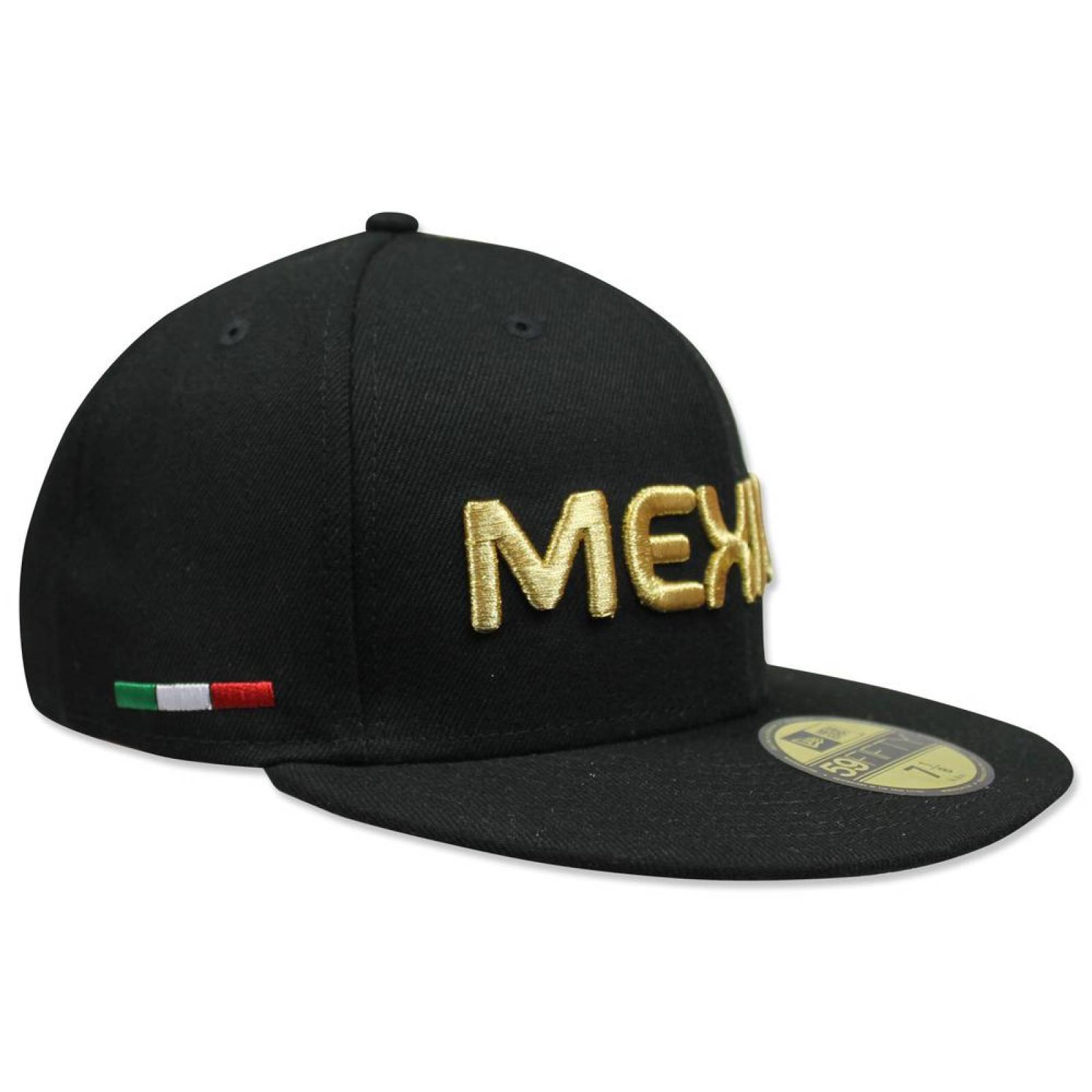 Gorra New Era 5950 LMP México Gold Black 