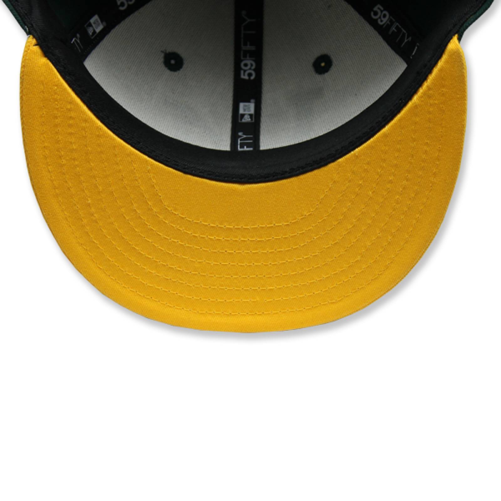 GORRA NE 5950 LM GREEN OUT YELLOW CAÑEROS WHITE 