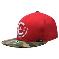 Gorra Snapback Core Camu Rojo