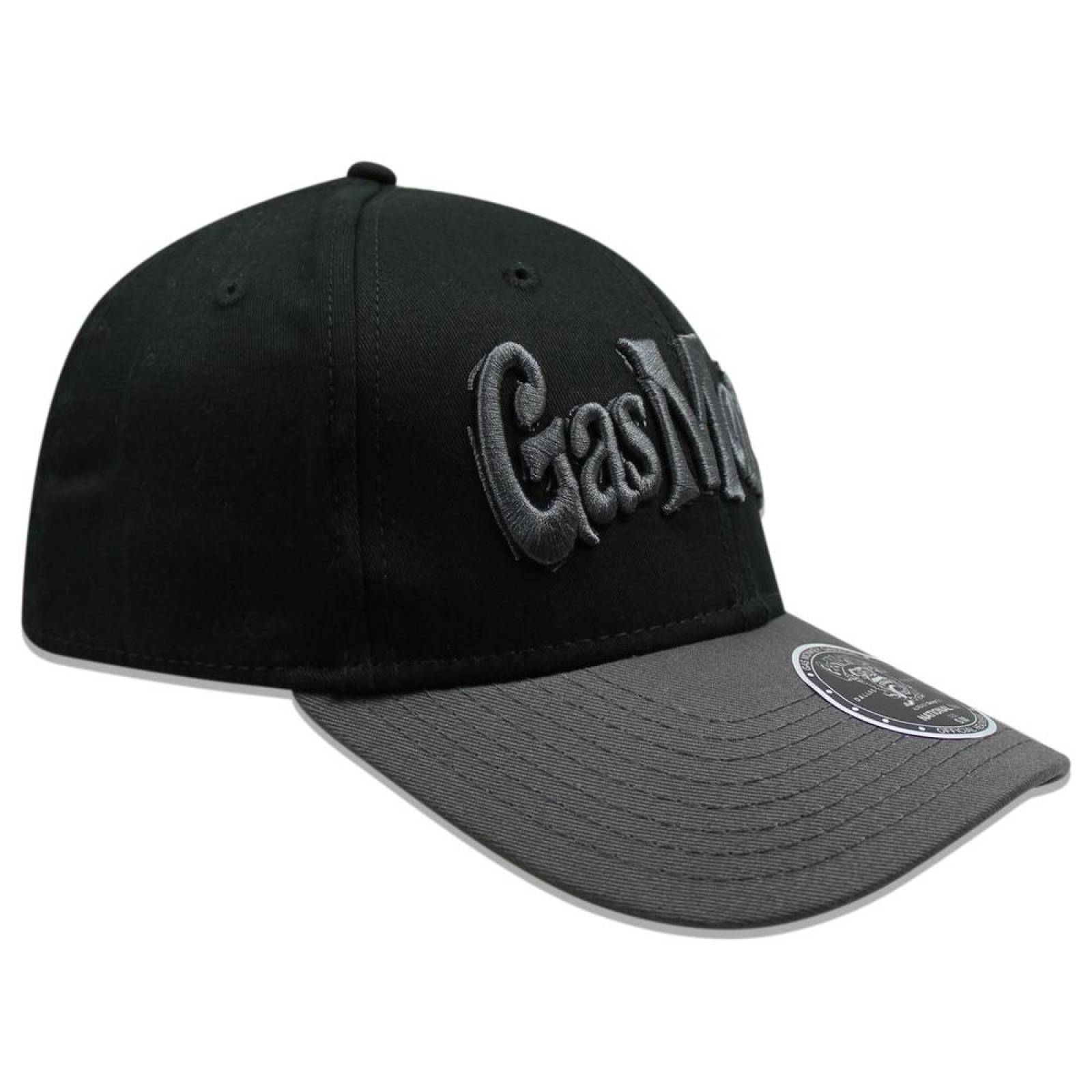 Gorra Gas Monkey Flex Logo Fifted Hat Negro 