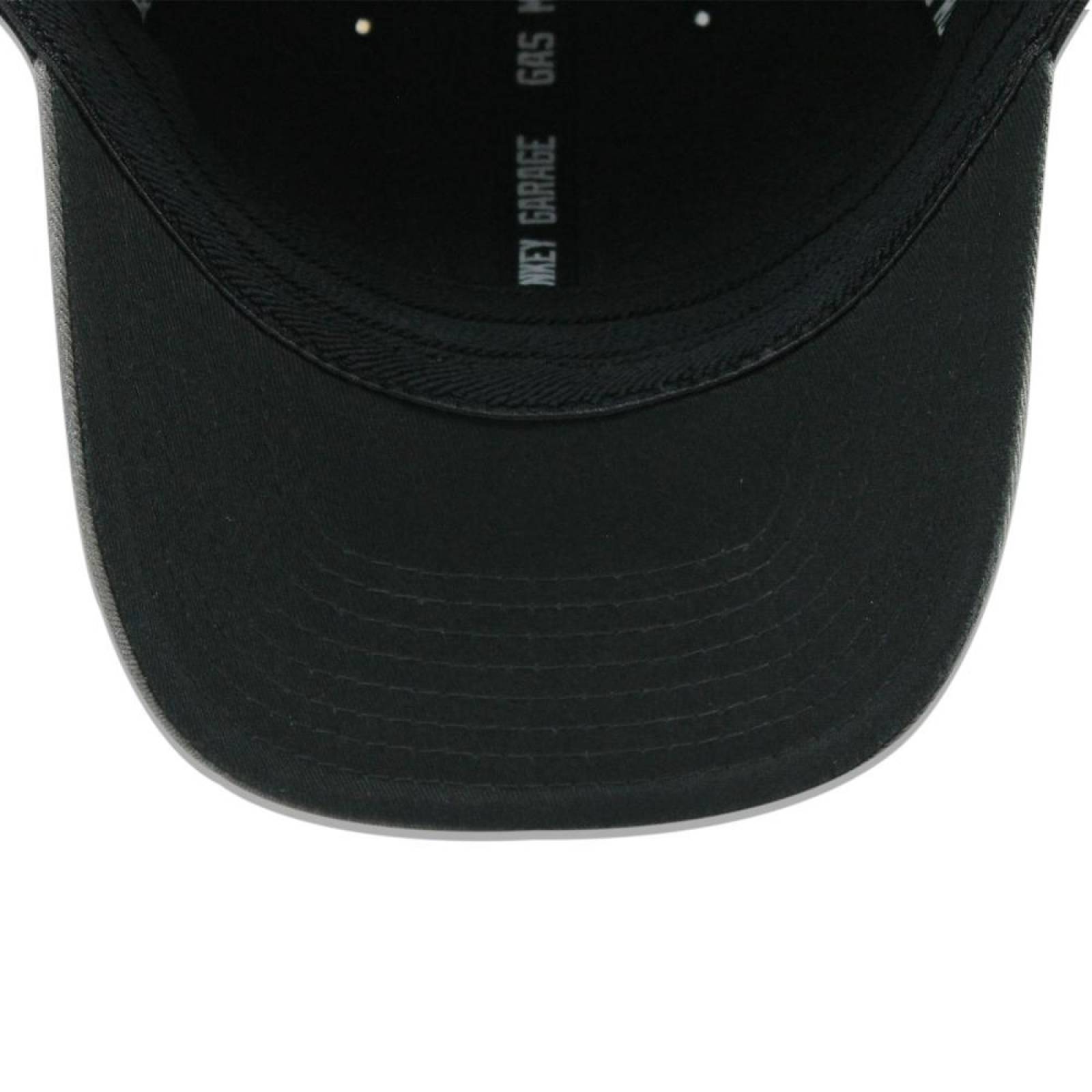 Gorra Gas Monkey Flex Logo Fifted Hat Negro 