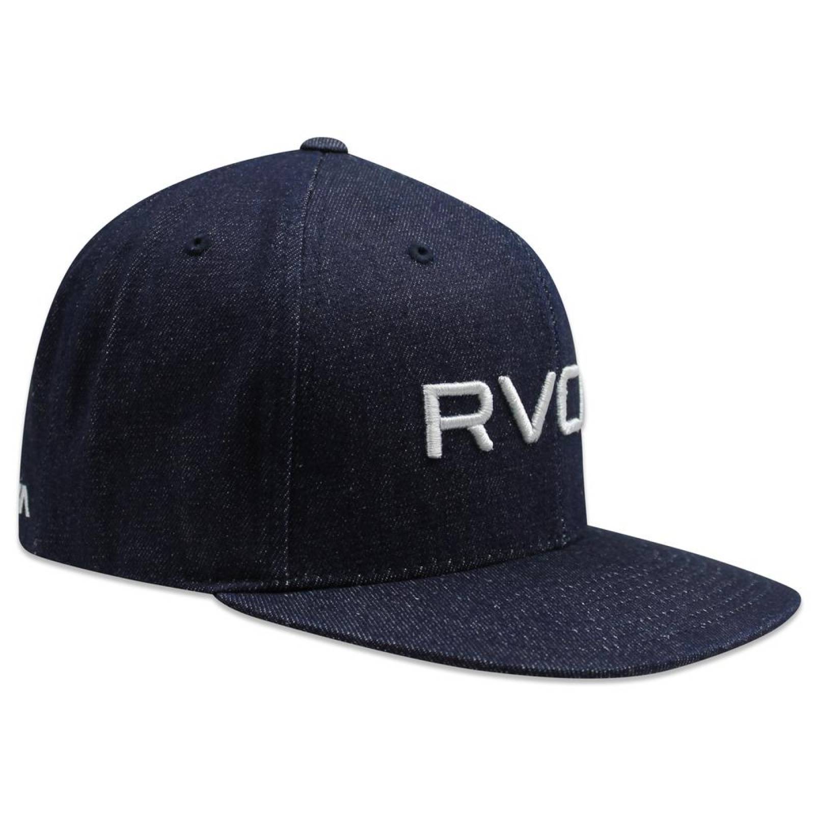 Gorra RVCA Snapback Twill Deep Indigo Azul 