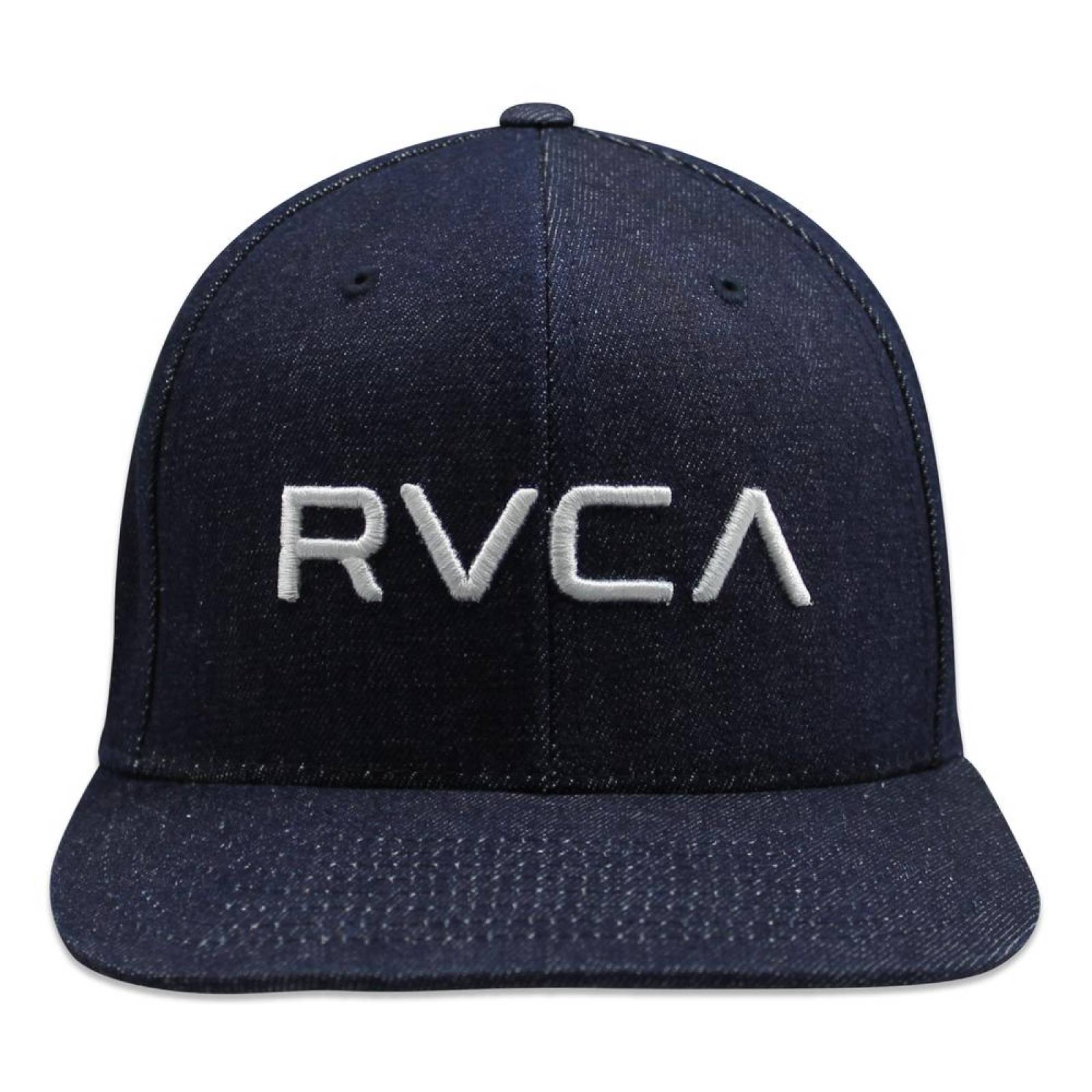 Gorra RVCA Snapback Twill Deep Indigo Azul 