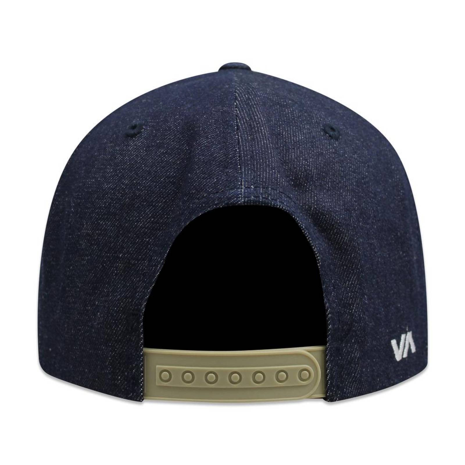 Gorra RVCA Snapback Twill Deep Indigo Azul 