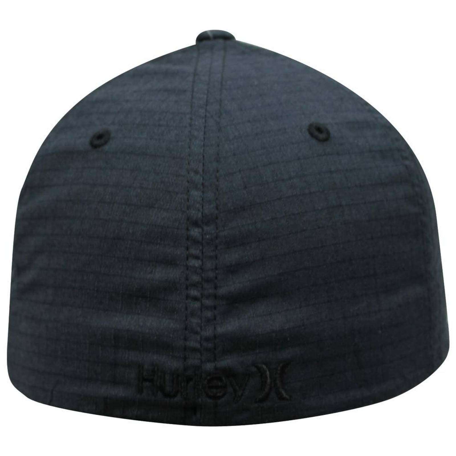 Gorra Hurley Black Textures Hat Gris Oscuro 